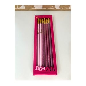 Zara Barbie Pencils - Limited Edition Sold Out Collection